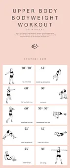 Sample Upper Body Calisthenics Workout Plan